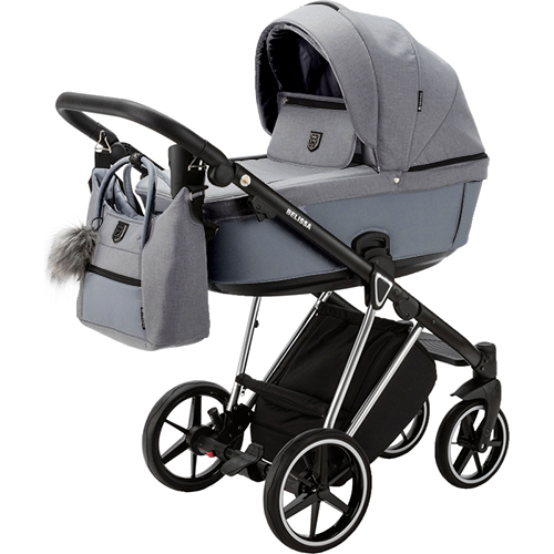 Coche duo Belissa gris